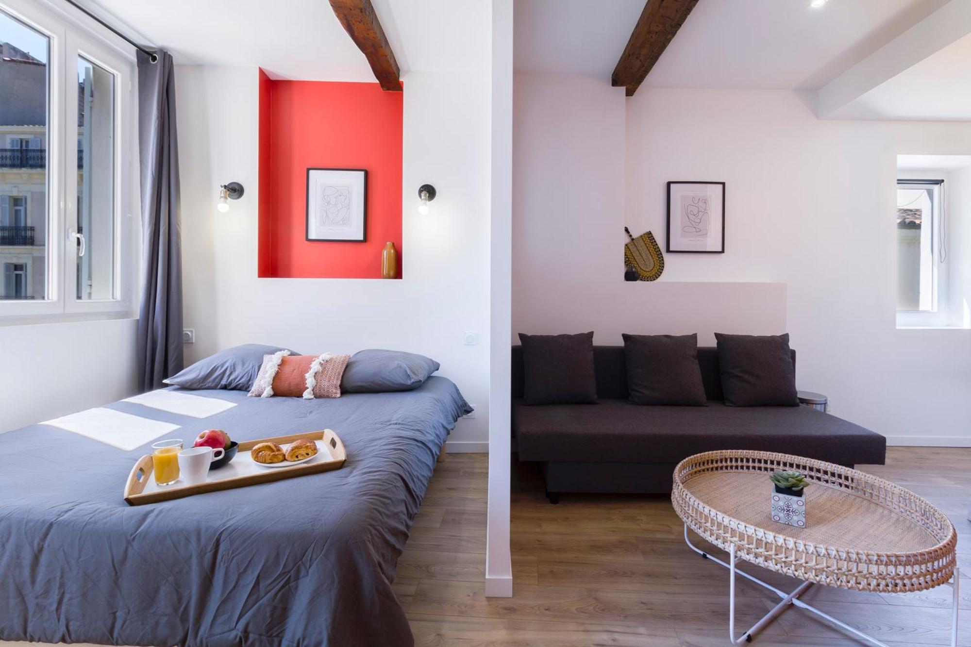 Apartment Nationale 4 - St Charles - Reformes - Vieux Port *
