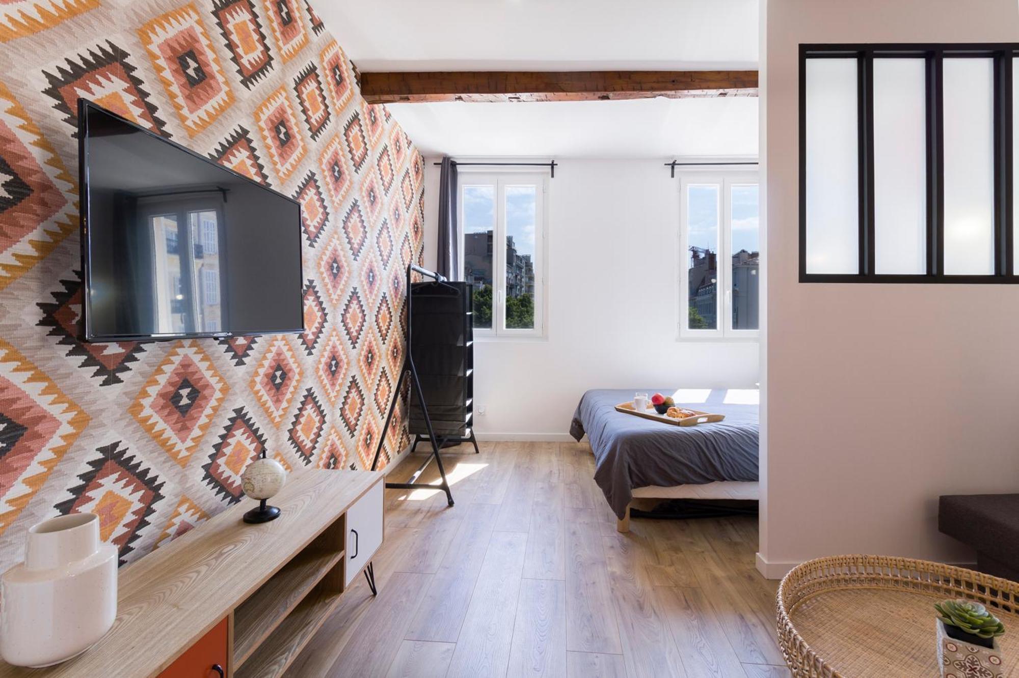 Apartment Nationale 4 - St Charles - Reformes - Vieux Port